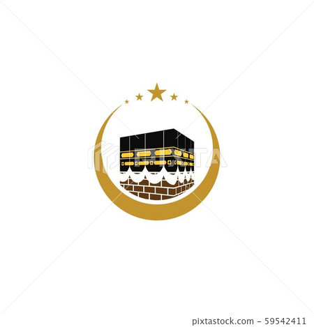 Ka bah icon Vector Illustration design Logo 59542411