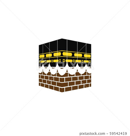 Ka bah icon Vector Illustration design Logo - Stock Illustration ...