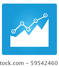 graph trend for data analytics concept 59542460