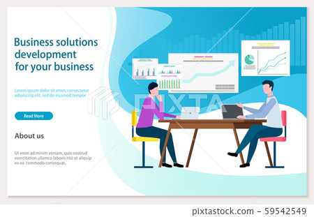 Business Solution for Development, Website Page 59542549