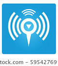 wifi location icon 59542769