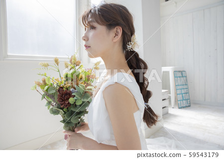 Wedding arrangement female japanese 59543179