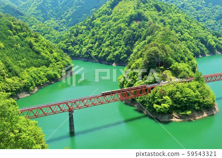 靜岡縣Okuoi湖站 靜岡縣Okuoi湖站 59543321