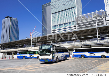名古屋站(新幹線出口)JR高速巴士站JR名古屋巴士總站 名古屋站(新幹線出口)JR高速巴士站JR名古屋巴士總站 59543691