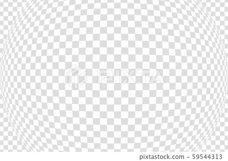 Gray checkered pattern horizontal with fisheye 59544313