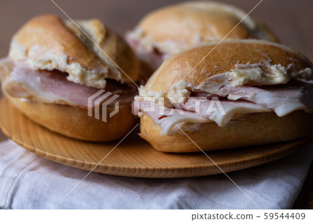 Jumbon sandwich with plenty of fermented butter 59544409
