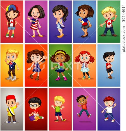 Children from different countries Children from different countries 59544614
