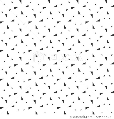 Abstract seamless pattern of black and white many 59544692