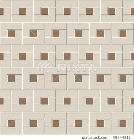Abstract seamless pattern of brown ceramic floor Abstract seamless pattern of brown ceramic floor 59544811