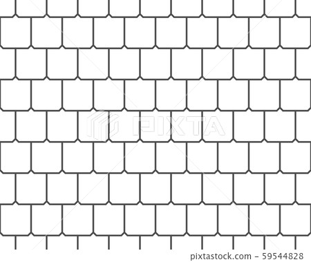 Abstract seamless pattern, black and white tile Abstract seamless pattern, black and white tile 59544828
