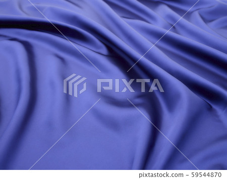Blue satin cloth Blue satin cloth 59544870