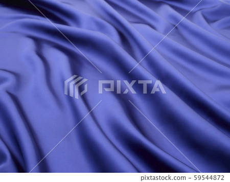Blue satin cloth Blue satin cloth 59544872