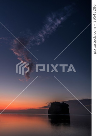 Morning view of Mitsukejima 59545296