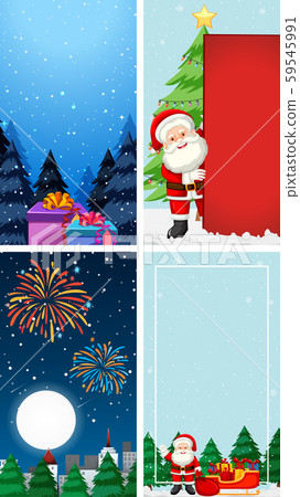 Background templates with christmas theme Background templates with christmas theme 59545991