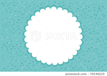 Background template with round frame 59546029