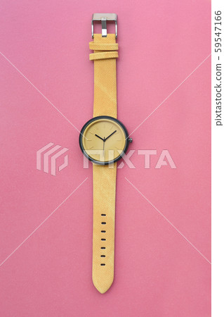 close up of yellow wrist watches close up of yellow wrist watches 59547166