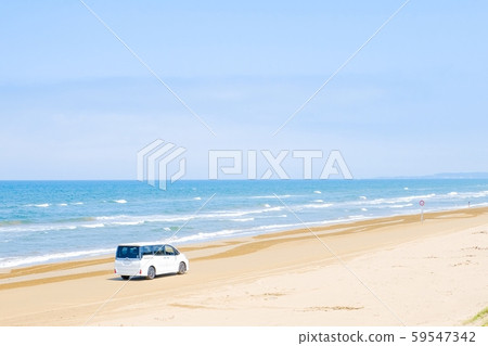 Senrihama Nagisa Driveway (Summer) 59547342