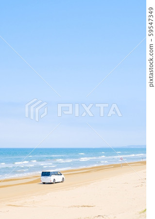 Senrihama Nagisa Driveway (Summer) 59547349