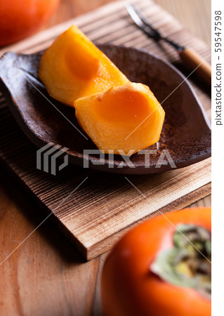 Shonai persimmon 59547598