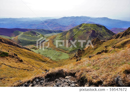 Kodake and Ontake of Akita Komagatake 59547672