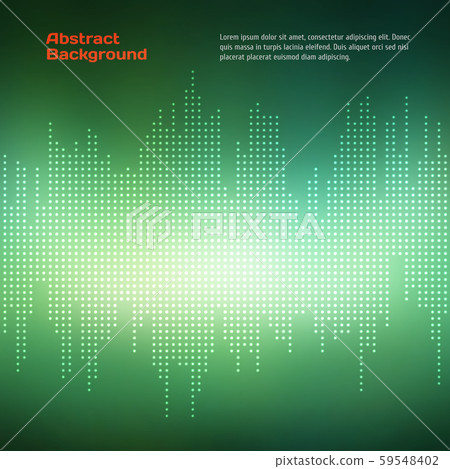 Abstract green Background Vector 59548402