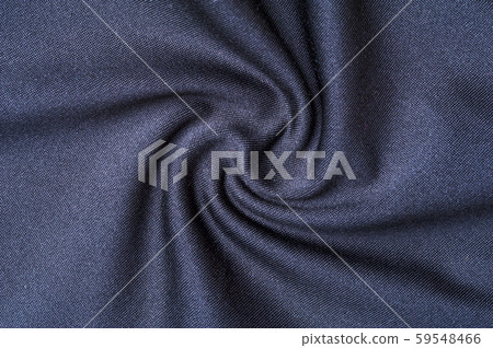 Fragment of crumpled gray polyester wear Fragment of crumpled gray polyester wear 59548466