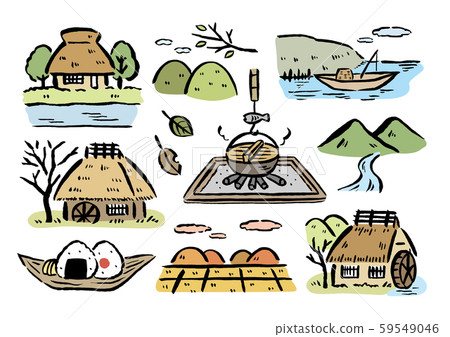 Country brush color Country brush color 59549046