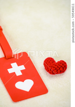 Help mark / heart image / life 59549811