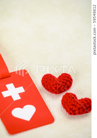 Help mark / heart image / life 59549812