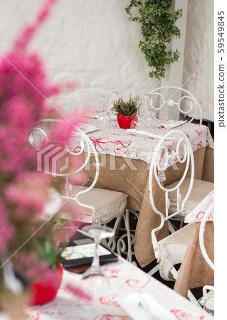 Restaurant on the streets of the City of Ostuni, 59549845