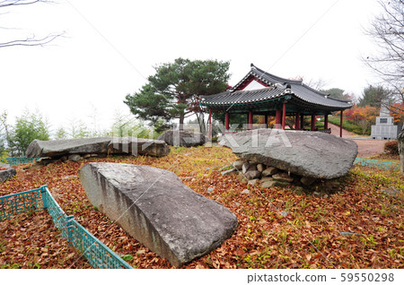 Dolmen，青銅時代的代表墓風格，分佈於韓國全羅北道濟南 59550298