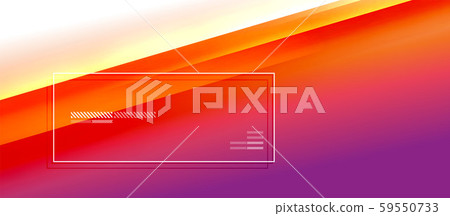 Trendy simple fluid color gradient abstract background with dynamic straight shadow line effect 59550733