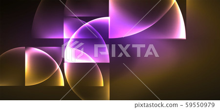 Dynamic lines and shapes, glass neon glowing effect. Modern neon glow geometric shapes, great design Dynamic lines and shapes, glass neon glowing effect. Modern neon glow geometric shapes, great design 59550979