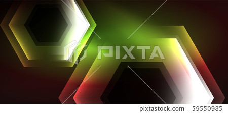 Neon shiny color lines background. Abstract colorful web template Geometric modern technology Neon shiny color lines background. Abstract colorful web template Geometric modern technology 59550985