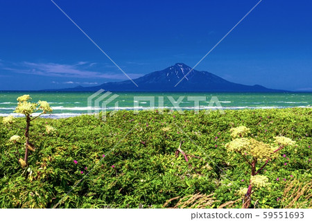 Scenery of Ororon Line, Toyotomi Town, Hokkaido Scenery of Ororon Line, Toyotomi Town, Hokkaido 59551693
