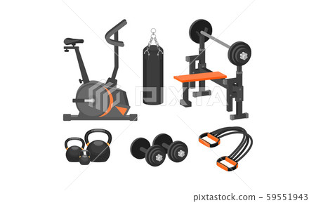 weight lifting machine and exercise bench accessories