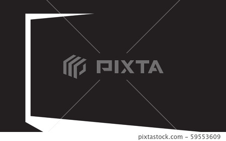 Slightly open door with light going through it. 59553609