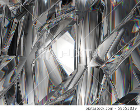 Gemstone or diamond texture closeup and Gemstone or diamond texture closeup and 59553839