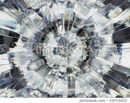 Gemstone or diamond texture closeup and 59553850