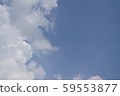 Blue sky and white clouds  59553877