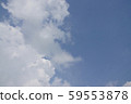 Blue sky and white clouds  59553878