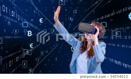 VR 5G AI人工智能Fintech Fintech MaaS ICT區塊鏈3D 59554013