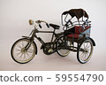 Old-fashioned tricycle model  59554790