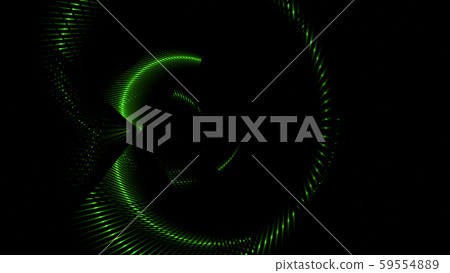 CG particles Particles emitted by laser 59554889