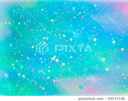 Opal gemstone background. Trendy Vector template for holiday designs, invitation, wedding, save the 59555186