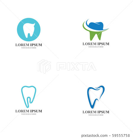 Dental care logo Template vector illustration 59555758