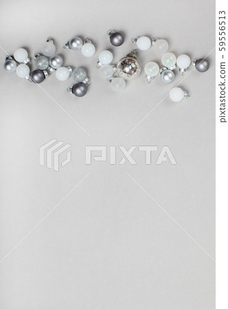 background with Christmas toys, blank for postcards, advertising, flyers, place for text background with Christmas toys, blank for postcards, advertising, flyers, place for text 59556513