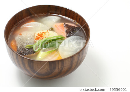 Soup, Sanpei soup, Hokkaido local cuisine 59556901