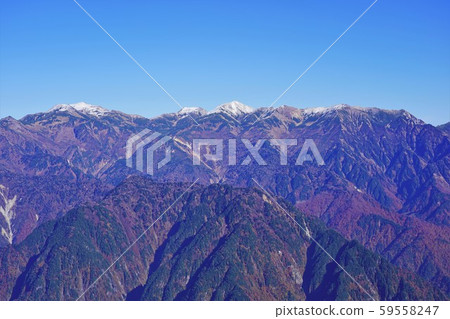 白馬三山從山頂 59558247