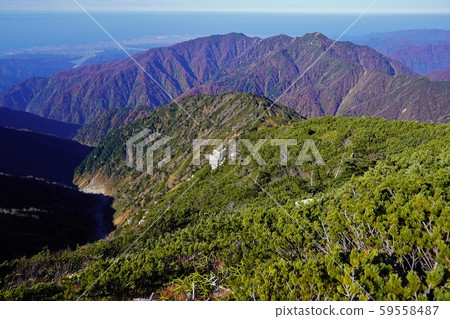 來自山的Echinaka Komagatake 59558487